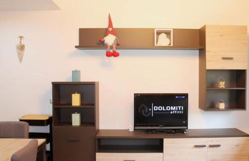 IL CERVO - 2 camere, garage Dolomiti Affitti - Foto 8