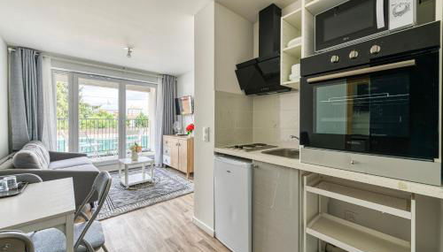 Moulin à Vent A14 - Appt pour 4 avec balcon - Foto 4