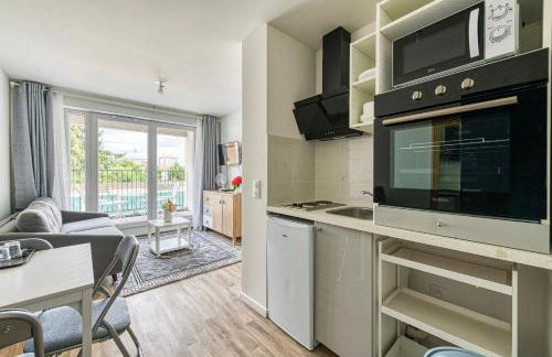 Moulin à Vent A14 - Appt pour 4 avec balcon - Foto 4