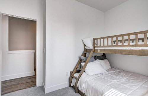 Specious Luxury wRooftop 1 mi DT Indy Sleeps 6 - Foto 74