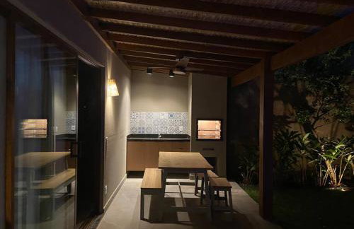 Bangalô com piscina e privacidade a 6 km do centro - Foto 23