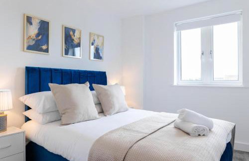 Cardiff Bay Retreat 2 Bed Apartment Free Parking - Foto 36