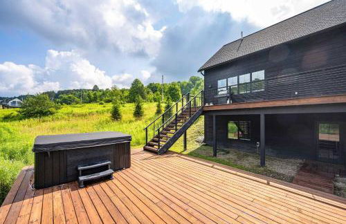 Magnificent Chalet Sweeping Views and Hot Tub - Foto 80