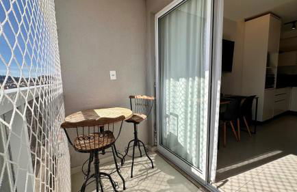 Studio Super Luxo com ar condicionado vaga piscina academia coworking etc - Photo 15