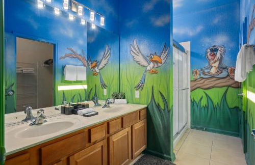 Windsor Hills 5 Bedroom 5 Bathroom Disney Themed Home - Foto 8