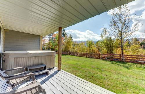 SH4 Bretton Woods condo with Hot Tub next to skiing and Mt Washington Hotel ski slopes views - Foto 17