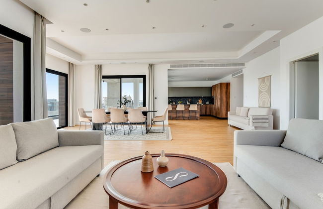 Sanders Crystal 1 - Large 4-bdr Penthouse With Shared Pool - Foto 14