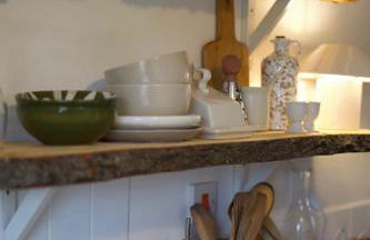 Cosy Canal-side lodge with log burner - Foto 10