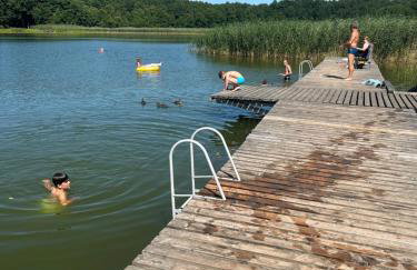 Mazury Dom Oluś nad jeziorem Sasek Wielki z gorącą balia z funkcją jakuzzi - Foto 29