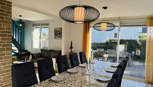 Confortable maison rénovée, jardin clos, 1km plage - Foto 2