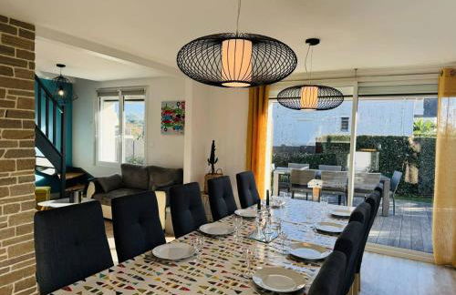 Confortable maison rénovée, jardin clos, 1km plage - Foto 2