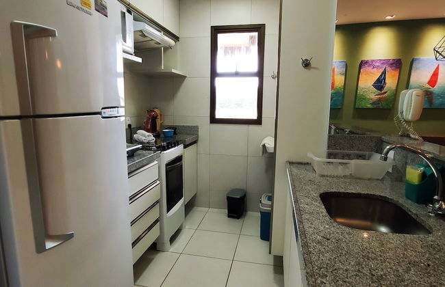 VG Sun Cumbuco Studio By DM Apartments - Foto 15