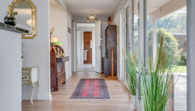 Entrada (vista interior)