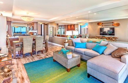 Mahana Oceanfront 2 BR Sleeps 6 Villas Steps to Beach Complimentary Car with 6 Nights MAH-1211 by KBM - Photo 84