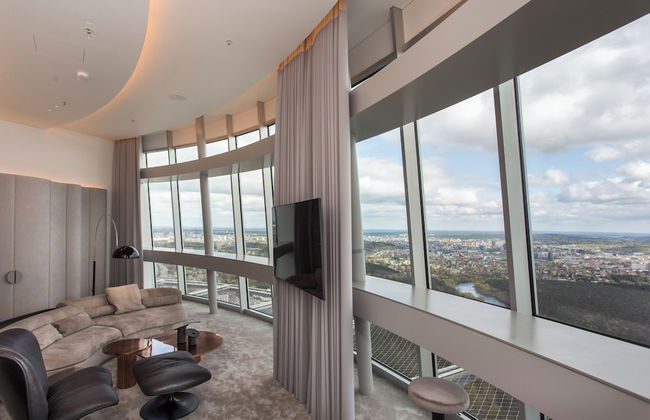 Vilnius TV Tower Apartments DEBESYS - Photo 3