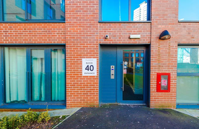 Remarkable 2-bed Apartment in Birmingham - Foto 38