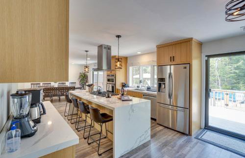 6 Mi to Hunter Mtn Catskills Retreat with Hot Tub! - Foto 9