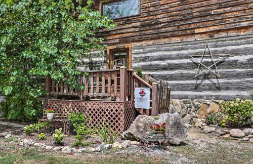 Fire Pit & Deck! Cozy Smoky Mtn Retreat on River - Photo 26