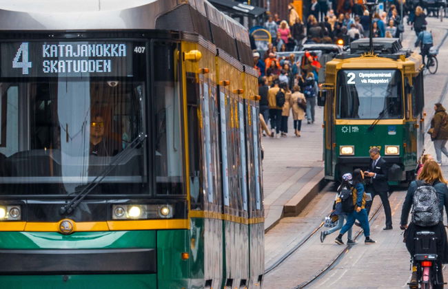 Helsinki Tram Tour - Photo 1