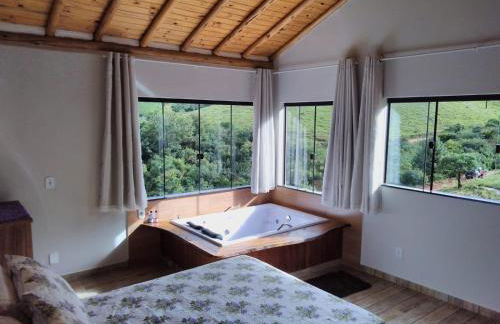 Hospedagem Colinas Chalé 2 - Foto 7