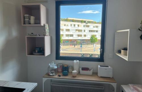 Grand Studio avec Parking et Wifi - Photo 22