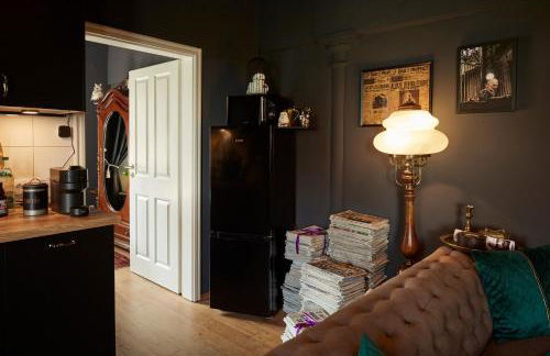 Little Wizard Apartment Hamburg - bis 4 Personen - 44 qm - Küche - Smart TV - kostenloser Parkplatz - Foto 7