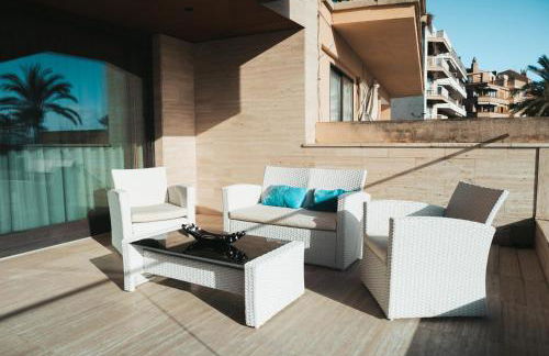 GRAND TERRACE APARTMENT in Puerto de Alcudia - Foto 5