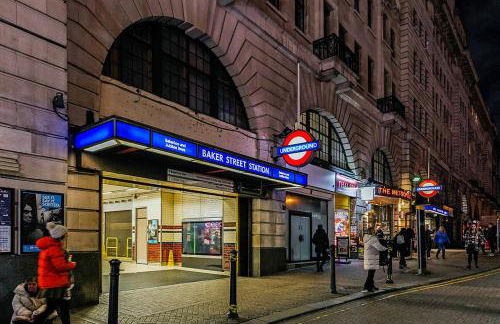 Spacious 1 Bed next to Baker St - Foto 26