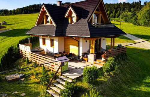 EM Gorce Resort komfortowe domki z sauną i jacuzzi - Foto 1