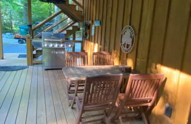 Beech Creek Cabin, lower unit, Black Mountain - Foto 10