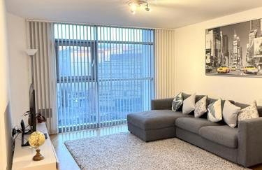 Modern 1-Bed Altolusso Flat - FREE Secure Parking - Cardiff City Centre - Foto 17