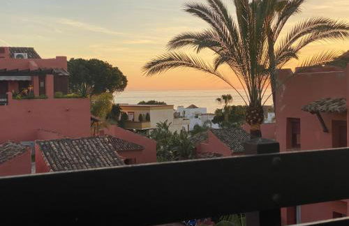 Havsutsikt - penthouse 200 m från stranden - Elviria - Photo 48