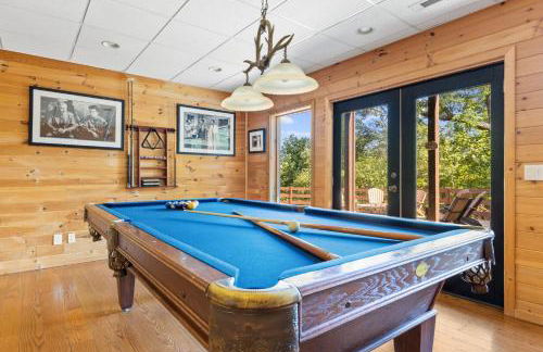 Mountain Views Hot Tub & Pool Table Fire Pit Games - Foto 31