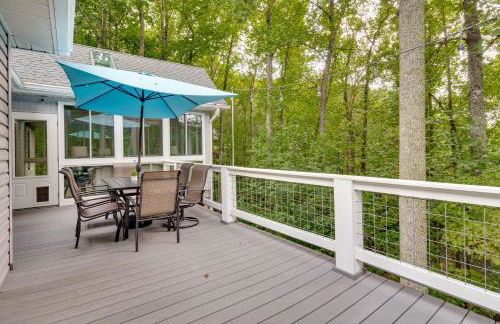 Blue Ridge Mountain Retreat Deck and Sunroom! - Foto 36