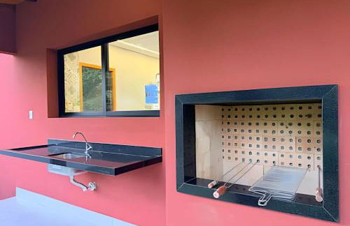 Casa Tuiuiú com 4 quartos e área gourmet em Bonito - Foto 43