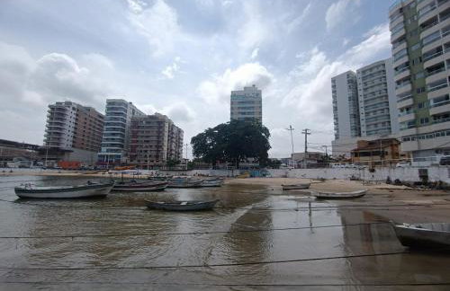 Apartamento Pé na Areia, Wi-Fi e Garagem Privativa início da Praia do Morro - Foto 28