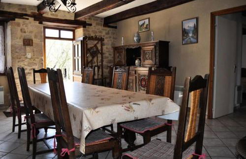 Gîte de France à Marcillac la Croisille 3 épis - Gîte de France 8 personnes MAE-6424 - Foto 3