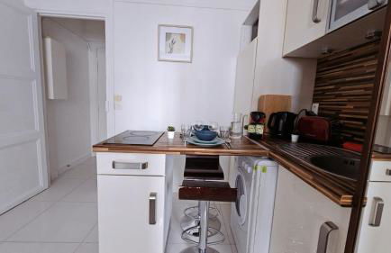 Studio très joli rénové quartier Notre-Dame Jardin des Plantes Panthéon près de la Seine - Foto 16