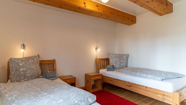 Holiday Home in Westerhever With Garden - Foto 2, Habitación