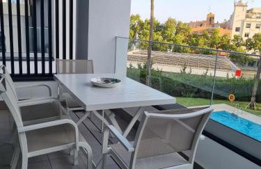 TOPLAGE Marbella Neubau Luxus-Apartment, Strand und Altstadt in Minuten zu Fuss - Photo 14
