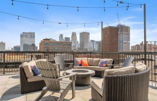 DT 2BD Steps from Target Field+GYM+KTCHN+LNDRY - Foto 57