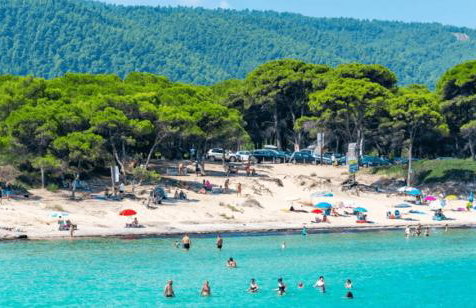 Sunday 2Br Private Holidays House in Halkidiki - Karydi Beach - Parking - Photo 1