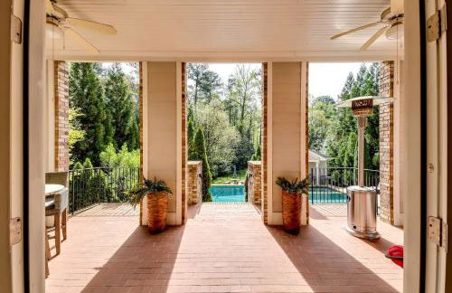 Luxe, Gated & Fenced Buckhead6BD85Bth,Sleeps 12 - Foto 16