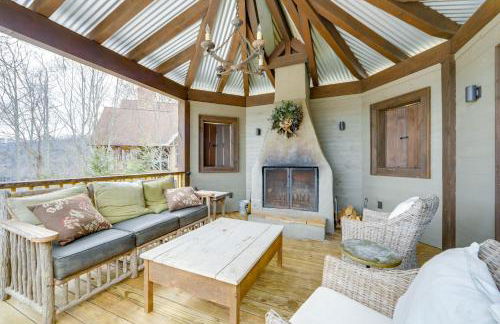 Incredible Lake Glenville Views Cashiers Home - Foto 31