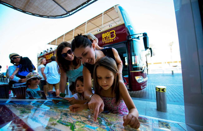 Dubai Hop-On Hop-Off Bus, Big Bus - Photo 3