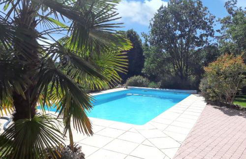 Villa ravissante à Loubressac avec piscine privée - Photo 3