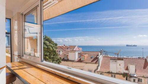 70m2 Tagus River Terrace in Alfama By LovelyStay - Foto 4