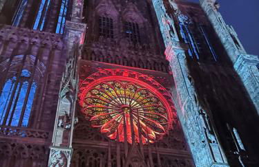 T2 - Balcon -15 min centre ville et Allemagne - Foto 24