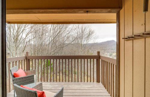 Sugar Mountain Chalet with Hot Tub and Ski Shuttle! - Foto 16