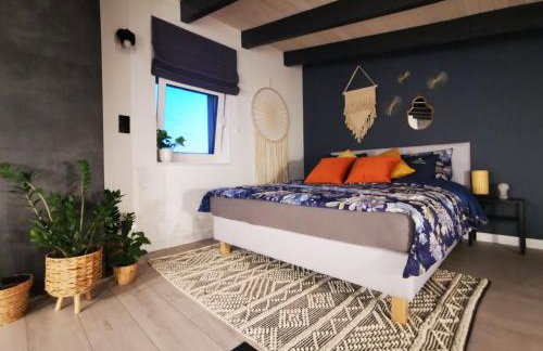 Przystań Dobrej Energii, domki całoroczne z gorącą balią z hydromasażem - Foto 29